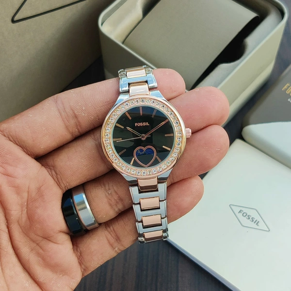 FOSSIL CARLIE SUN MOON