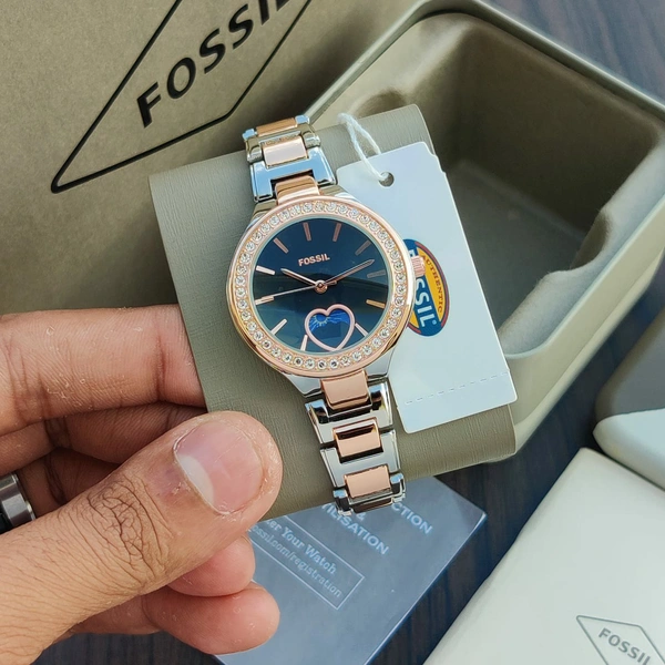 FOSSIL CARLIE SUN MOON