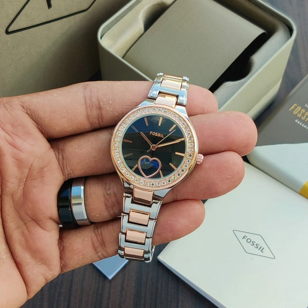 FOSSIL CARLIE SUN MOON