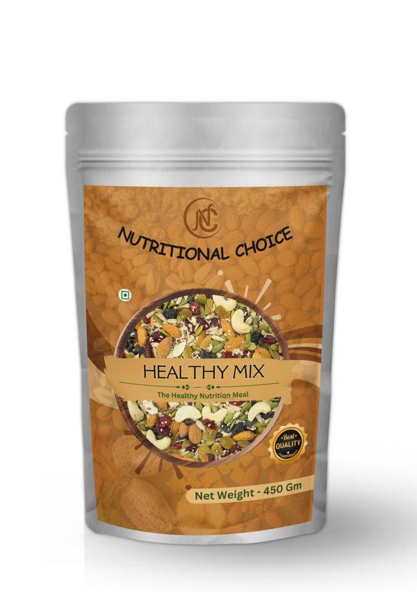 Nutritional Choice Healthy Mix | The Healthy Nutrition Meal - 450gm - 450gm, 12 Months