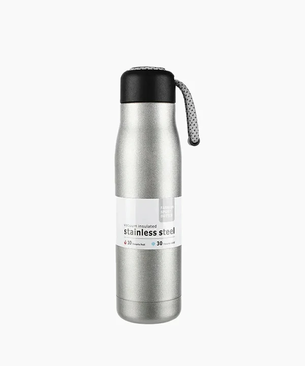 CZ Vacuum Insulated Stainless Steel Hot & Cold Water Bottle - 10Hours Hot , 30 Hours Cold - Fashion Sport Bottle - 550ml - 550 ml