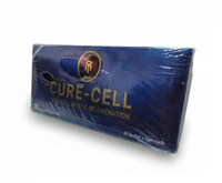 Nu Young CureCell Stem Cell Supplement | Apple & Grape Stem Cells, CoQ10, Astaxanthin, Omega 3-6-9 | Anti-Aging, Skin Rejuvenation, Cellular Detox | 20 Sachets - 40000mg, 24 Months