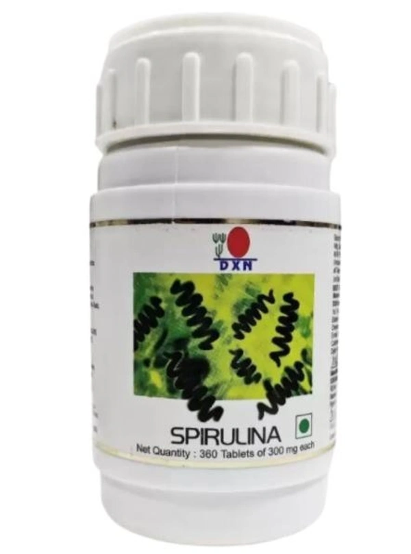 DXN Spirulina Capsules 300mg - 360 Capsules, 24 Months