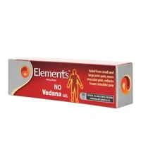 Elements Wellness No Vedana Gel - 50gm for Joint pain, Muscular pain & frozen shoulder pain  - 50gm