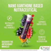 Renatus Wellness ImuuXanth Anti - Oxidant  | NanoXanthone Based Nutraceutical - 30 Pcs, 24 Months