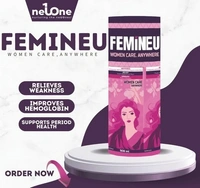 Neuone Femineu Syrup for Women's Wellness Care - 500ml | Restores Irregular Menes, Leucorrhea & Infertility | Relief from Abdominal Pain | Urinary Tract Infection  - 500ml, 36 Months