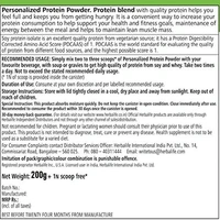 Herbalife Nutrition Personalized protein powder - 200gm - 200gm, 24 Months
