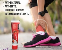 Elements Wellness No Vedana Gel - 50gm for Joint pain, Muscular pain & frozen shoulder pain  - 50gm