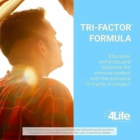 4Life Transfer Factor Tri-Factor Formula - Advanced Immune Support with Cow Colostrum & Chicken Egg Yolk - 60 Capsules - 60 Capsules, 24 Months