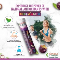 Renatus Wellness ImuuXanth Anti - Oxidant  | NanoXanthone Based Nutraceutical - 30 Pcs, 24 Months