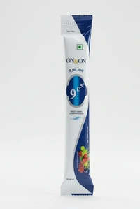 Elements On & On 9E5 Drink Juice Concentrate - Natural Antioxidant Juice - 10 Sachets - 330 Ml, 12 Months
