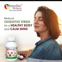 Benefit plus Benefit Wellness Benefits Plus Capsules - 120 Veg Capsules | Nutraceuticals - 120 Caps, 24 Months