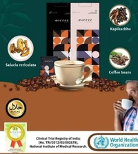 Indusviva Indus Viva I Coffee Black | Indusviva Coffee For Control Sugar & Overweight Management - 500 Gm - 10 gm X 50 Sachet, 12 Months