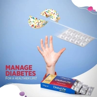 Elements On & On Diabalife Capsules for Diabetes Control - 30 Capsule with Natural Ayurvedic Actives for Better sugar Management - 30 Veg Capsules, 24 Months