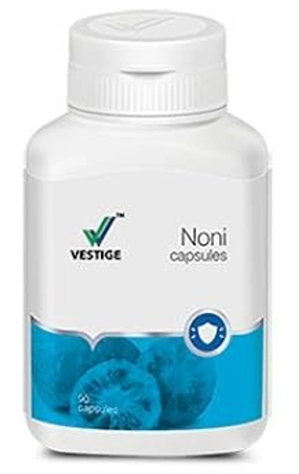 Vestige Noni Capsules for immune system health, digestive health, strength and energy - 90 Capsules - 90 Capsules