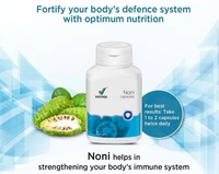 Vestige Noni Capsules for immune system health, digestive health, strength and energy - 90 Capsules - 90 Capsules