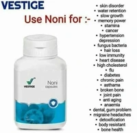 Vestige Noni Capsules for immune system health, digestive health, strength and energy - 90 Capsules - 90 Capsules