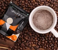 Indusviva Indus Viva I Coffee Black | Indusviva Coffee For Control Sugar & Overweight Management - 500 Gm - 10 gm X 50 Sachet, 12 Months