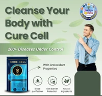 Nu young Nu Young  Cure Cell Powder | 40gm -  20 Sachets | Stemcell Mystic Rejuvenation Powder - 40000mg - 20 Sachets