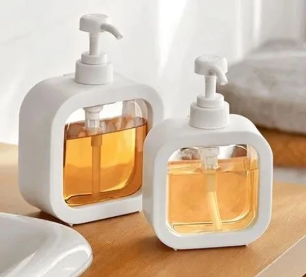 Cz Liquid Soap Dispenser - Fancy Soap Dispenser with Pump - 300ml - 300ml