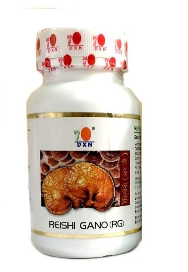 DXN Reishi Gano Capsules | 90 Capsule - 90 Capsules, 24 Months