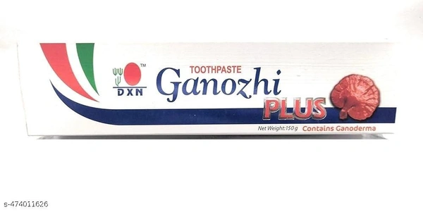 DXN Ganozhi Plus toothpaste - contains ganoderma - 150Gm ( Pack of 3 )  - 150 gm X 3, 24 Months
