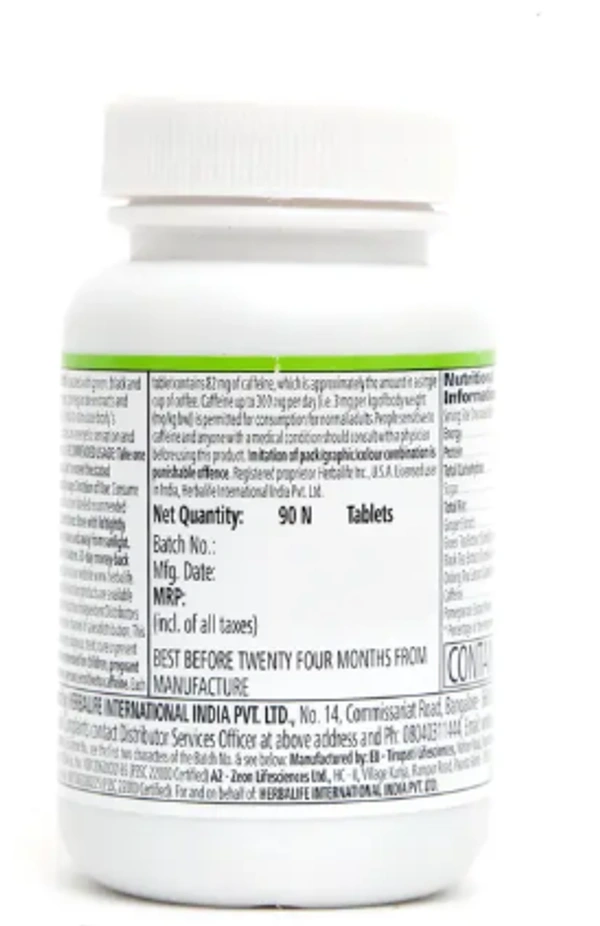 Herbalife Nutrition Herbal Control - Boost Metabolism , Energetic Feeling & Alertness -  90 Tablets - 90 Tablets, 24 Months