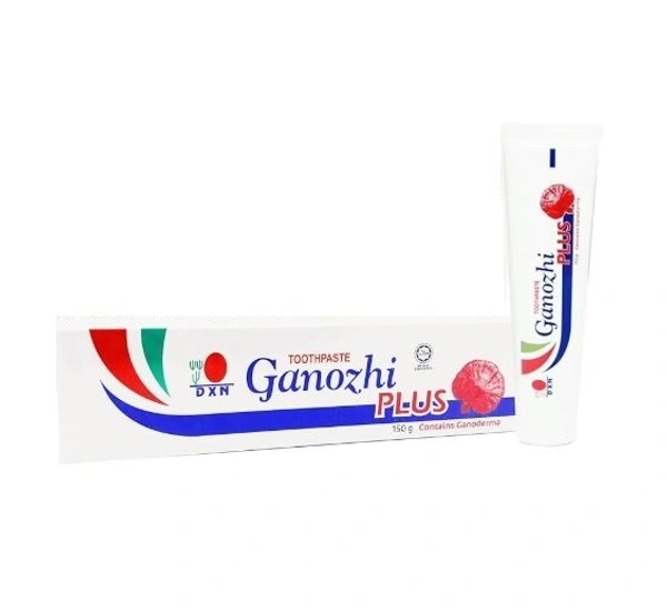 DXN Ganozhi Plus toothpaste - contains ganoderma - 150Gm - 150 gm, 24 Months