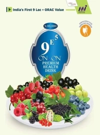 Elements On & On 9E5 Drink Juice Concentrate - Natural Antioxidant Juice - 30 Sachets - 990 Ml, 12 Months