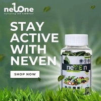 NeuOne Neven Capsules | Natural Dietary Supplement, Immunity and Metabolism Support for Overall Health Benefits - 120 Capsules - 120 Capsules