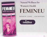 Neuone Femineu Syrup for Women's Wellness Care - 500ml | Restores Irregular Menes, Leucorrhea & Infertility | Relief from Abdominal Pain | Urinary Tract Infection  - 500ml, 36 Months