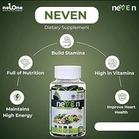 NeuOne Neven Capsules | Natural Dietary Supplement, Immunity and Metabolism Support for Overall Health Benefits - 120 Capsules - 120 Capsules