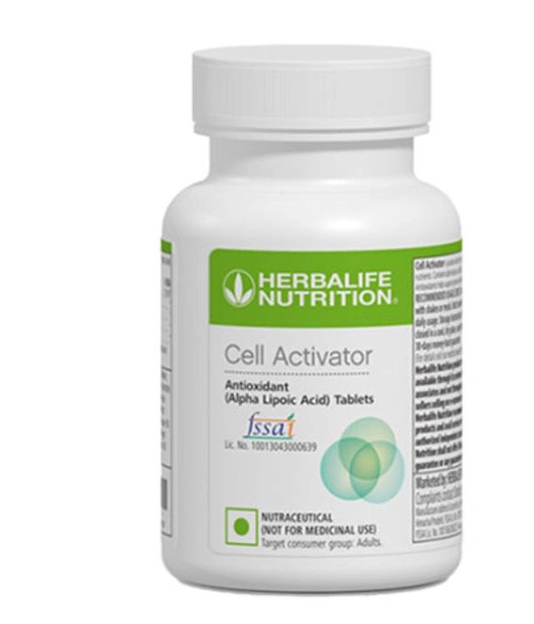 Herbalife Nutrition Cell Activator - Antioxidant ( Alpha Lipoic Acid ) Tabelts - 60 Tablet - 60 Tablet, 24 Months