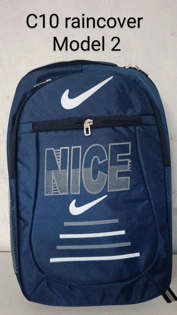 College Bag Raincover Model 1