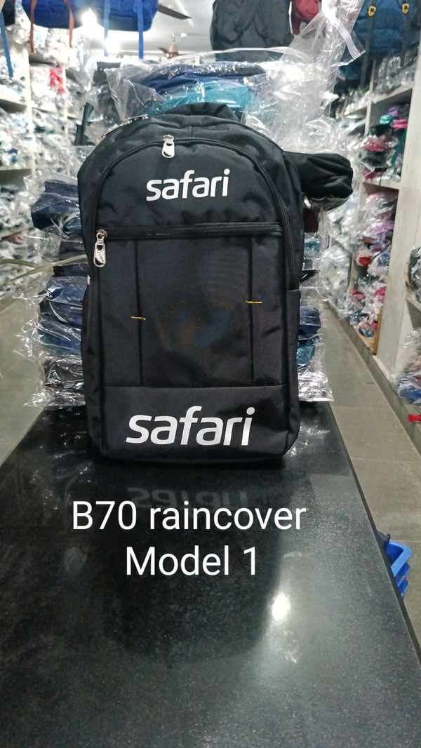 College Bag Raincover Model 1 B70