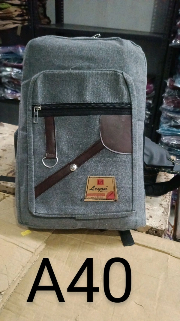 Baby Jean Bag