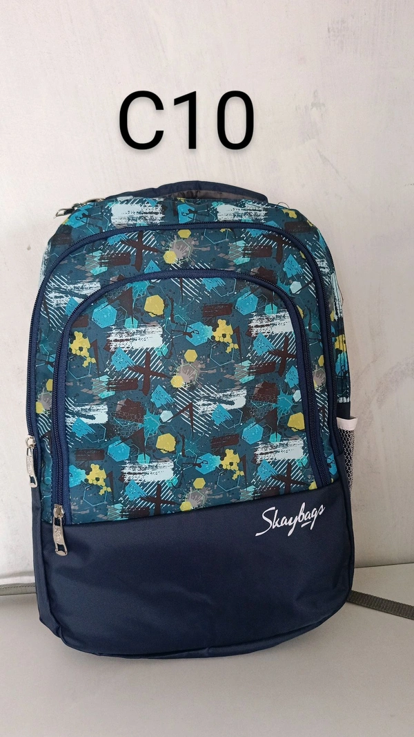 College Bag Print