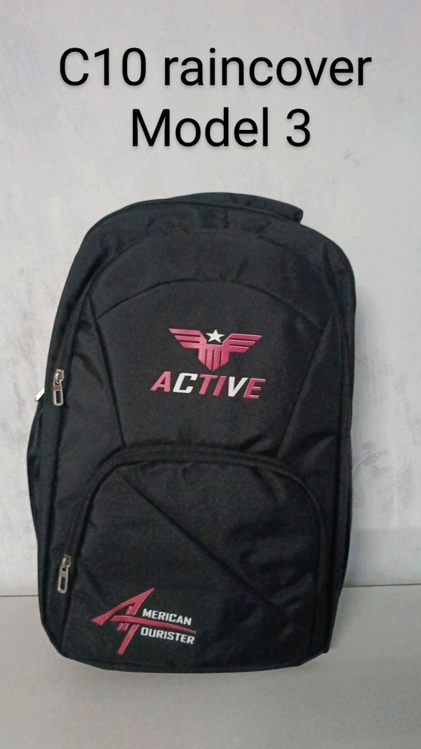 College Bag Raincover Model 4