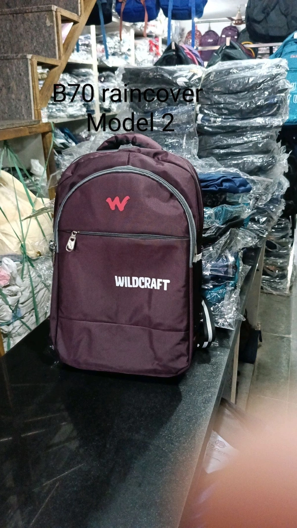 College Bag Raincover Model 2 B70