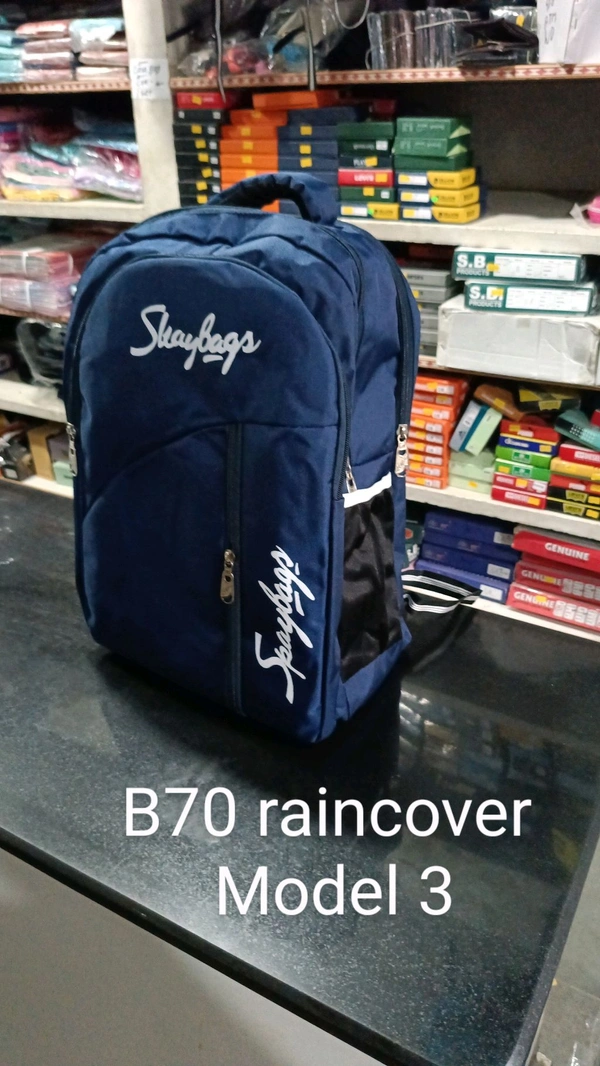 College Bag Raincover Model 3 B70