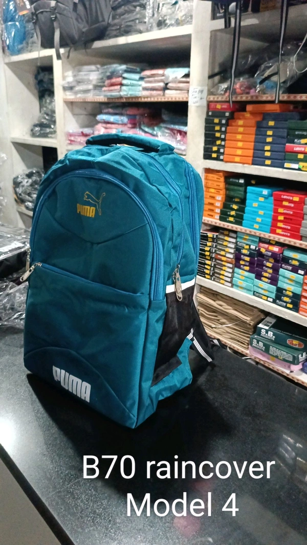 College Bag Raincover Model 4 B70 