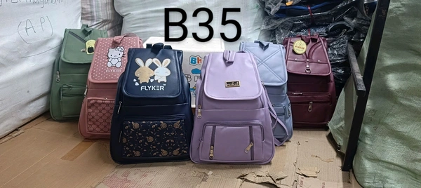 Ladies Bag Model Colours B35