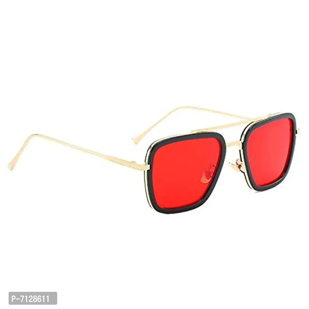 Buy Red Sunglasses for Men by NuVew Online | Ajio.com