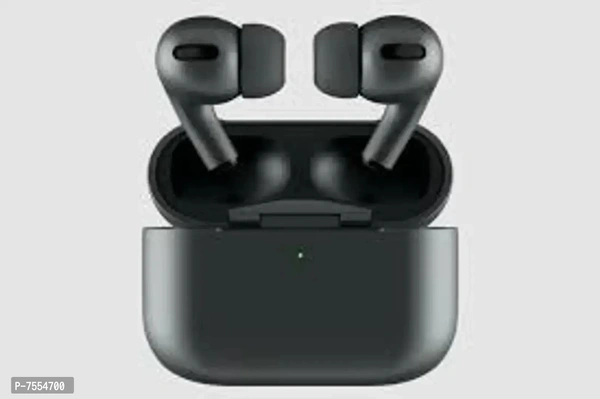 Wirless Earbuds Stero Sports Waterproff Bluetooth airpods Pro Tws - Black, FREE DELIVERY