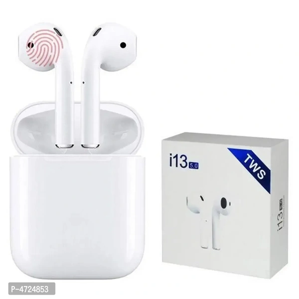 TWS Touch Contral Bluetooth Earbuds Super Bass Stero Earbuds  - White, FREE DELIVERY