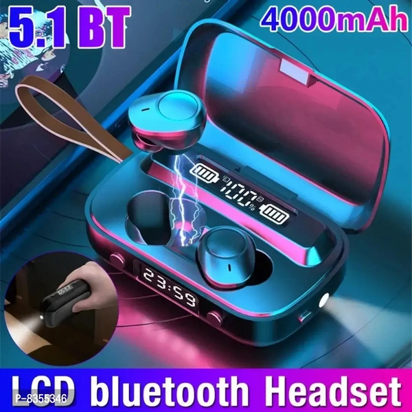 M10 Bluetooth 5.1 Earbuds in ear tws  - Black, FREE DELIVERY
