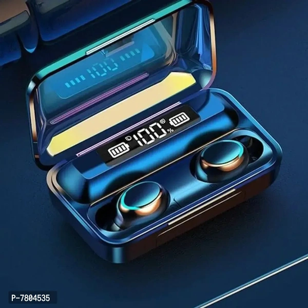 M10 TWS Bluetooth New Upgraded 5.1 Bluetooth  Earbuds - Black, FREE DELIVERY