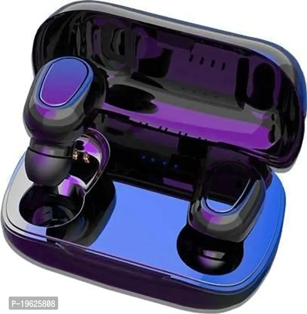TWS Earphones With  Crystal Clear Sound Quality - Black, FREE DELIVERY