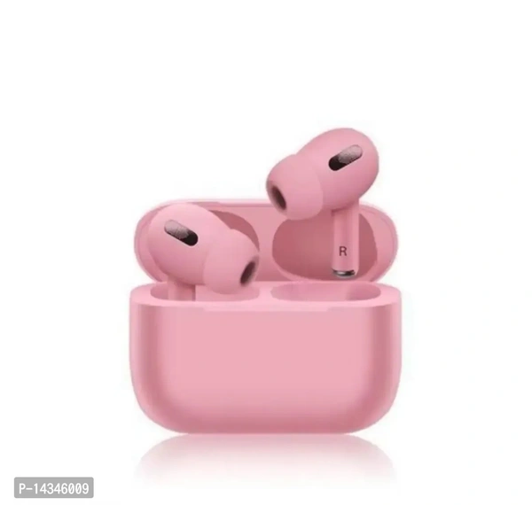 Bluetooth Wirless Airpods Pro Pink High Bass Clear Sound Quality Bluetooth  - Pink, FREE DELIVERY