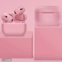 Bluetooth Wirless Airpods Pro Pink High Bass Clear Sound Quality Bluetooth  - Pink, FREE DELIVERY